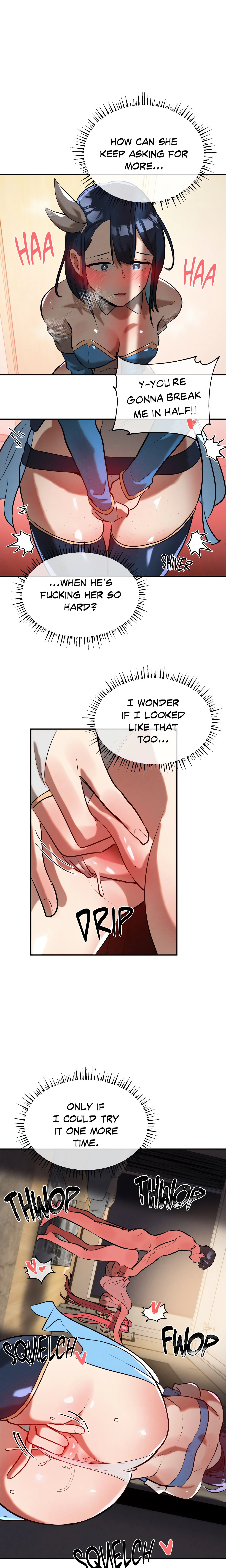 Magic-Girl Service (Uncensored) chapter 17 page 3