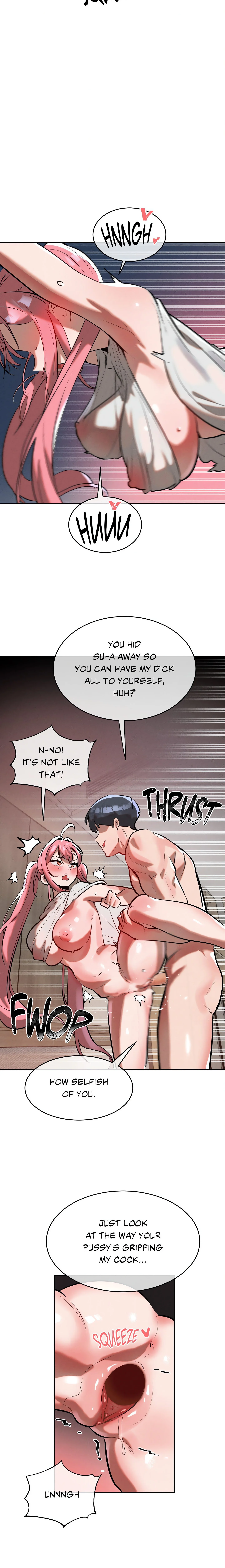 Magic-Girl Service (Uncensored) chapter 17 page 4