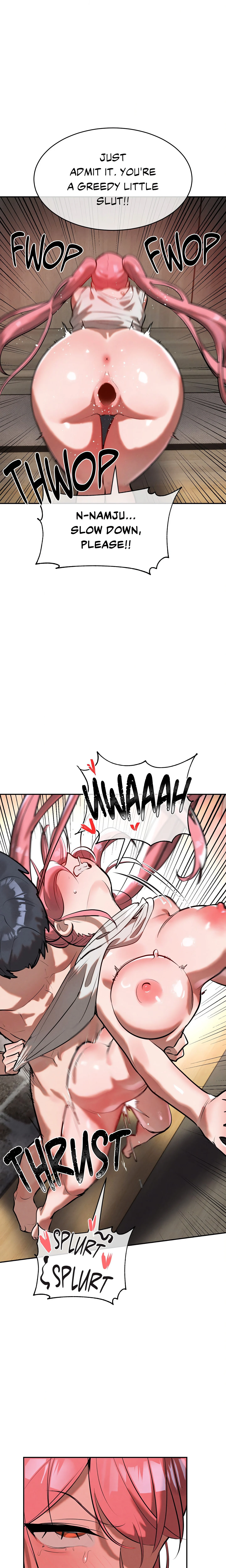 Magic-Girl Service (Uncensored) chapter 17 page 6