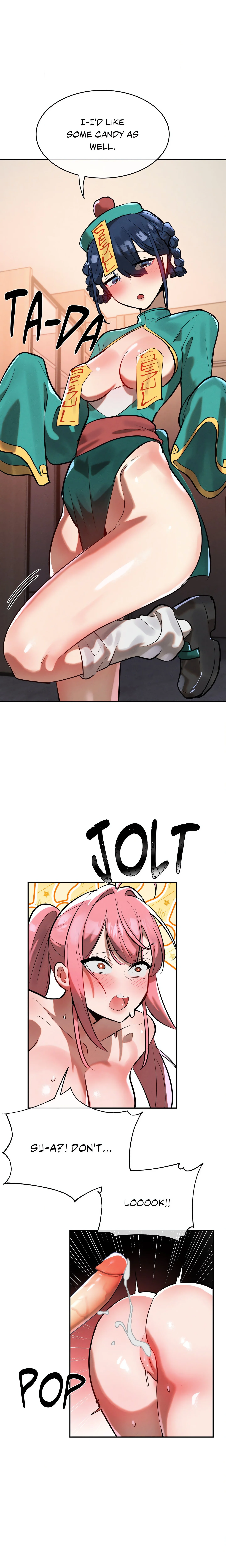 Magic-Girl Service (Uncensored) chapter 17 page 10