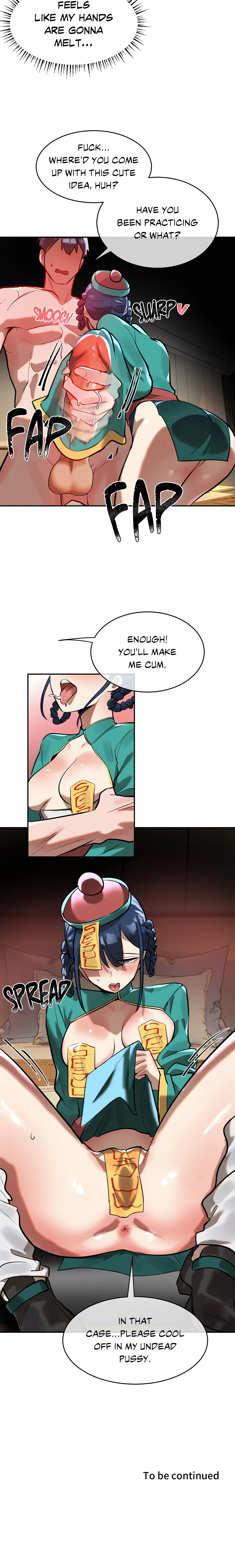 Magic-Girl Service (Uncensored) chapter 17 page 13