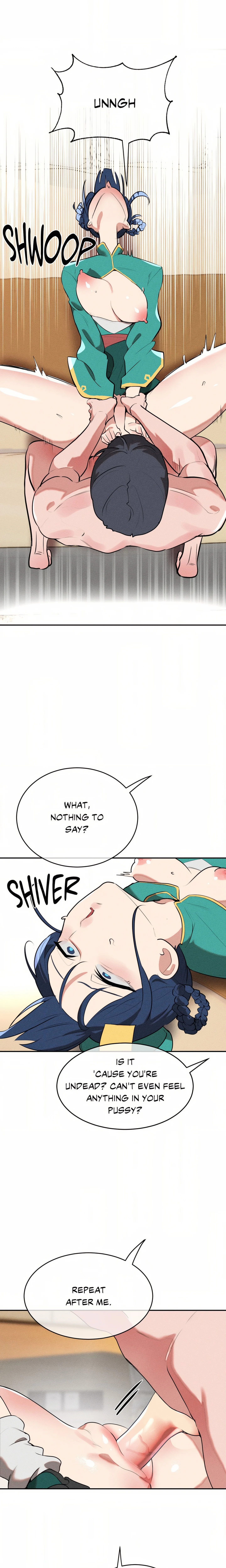 Magic-Girl Service (Uncensored) chapter 18 page 4