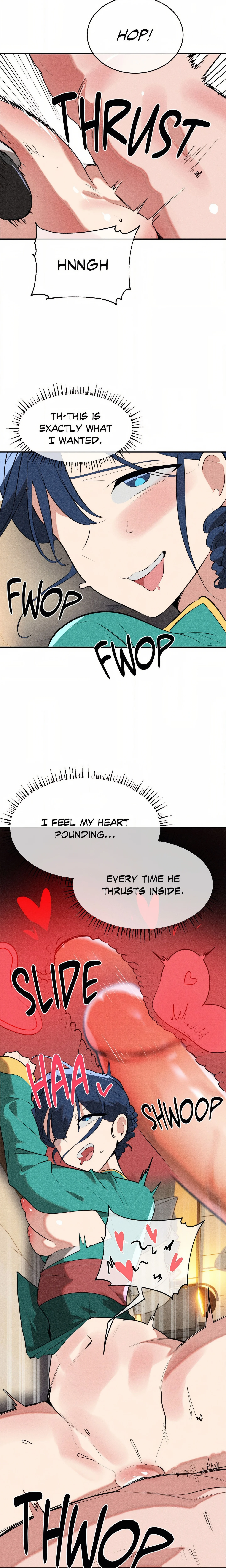 Magic-Girl Service (Uncensored) chapter 18 page 5