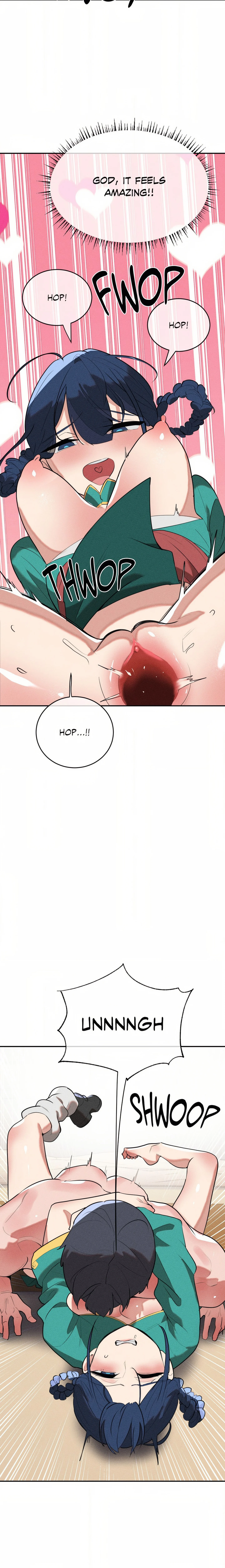 Magic-Girl Service (Uncensored) chapter 18 page 6