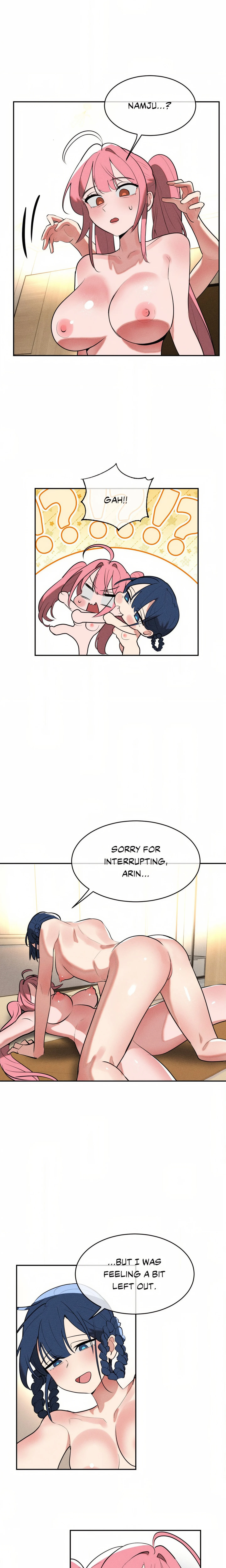 Magic-Girl Service (Uncensored) chapter 18 page 12