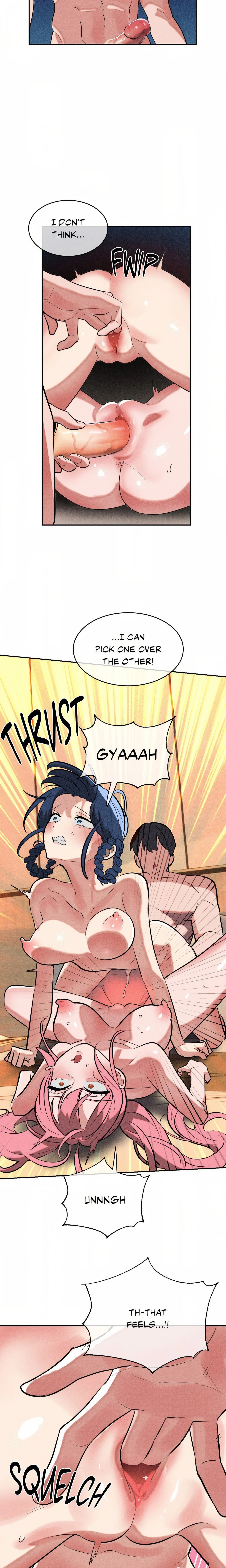 Magic-Girl Service (Uncensored) chapter 18 page 14