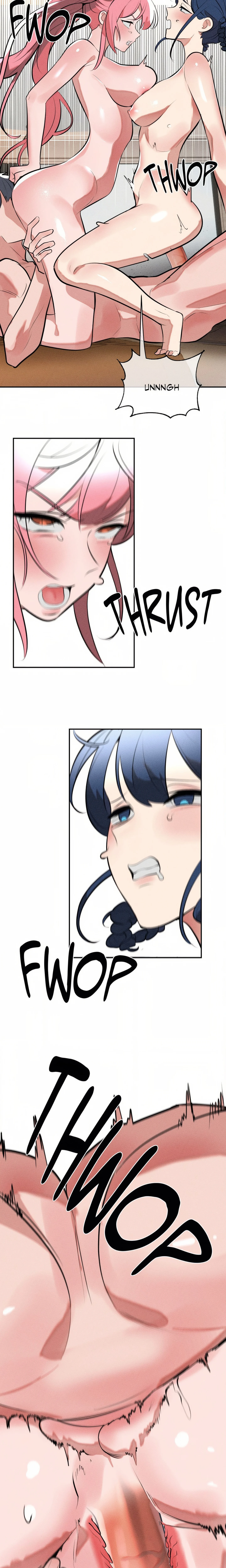 Magic-Girl Service (Uncensored) chapter 18 page 17