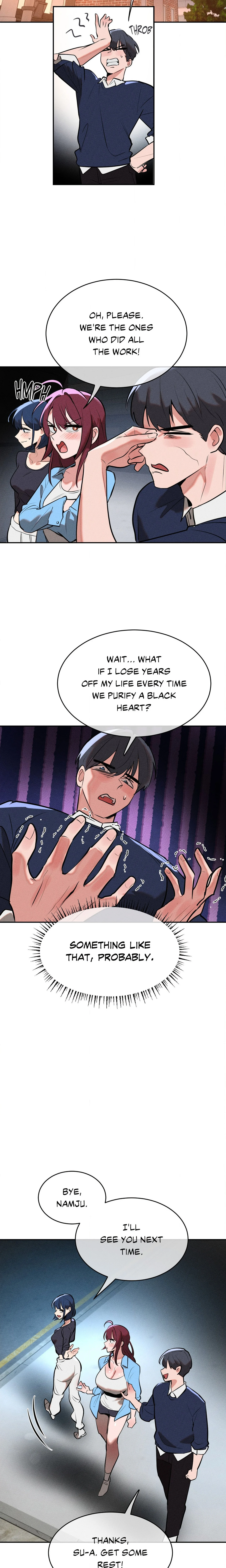 Magic-Girl Service (Uncensored) chapter 19 page 4