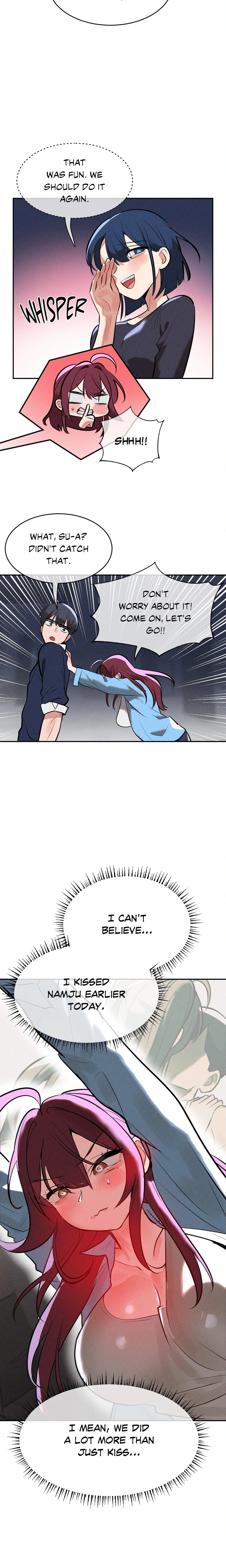Magic-Girl Service (Uncensored) chapter 19 page 5
