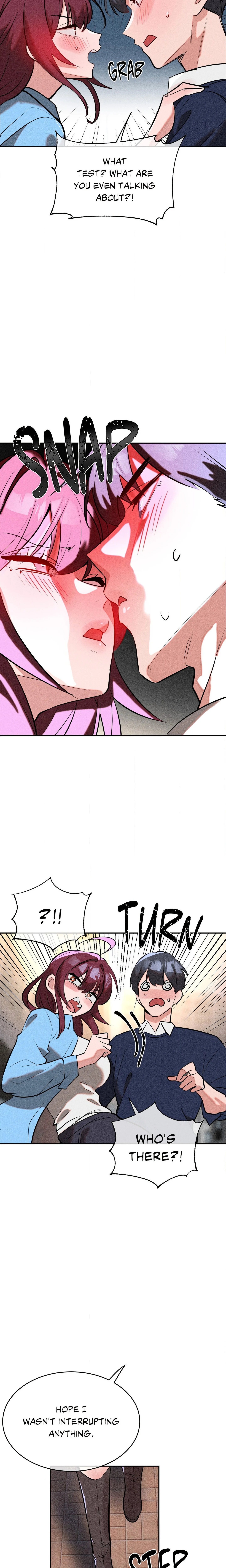 Magic-Girl Service (Uncensored) chapter 19 page 7