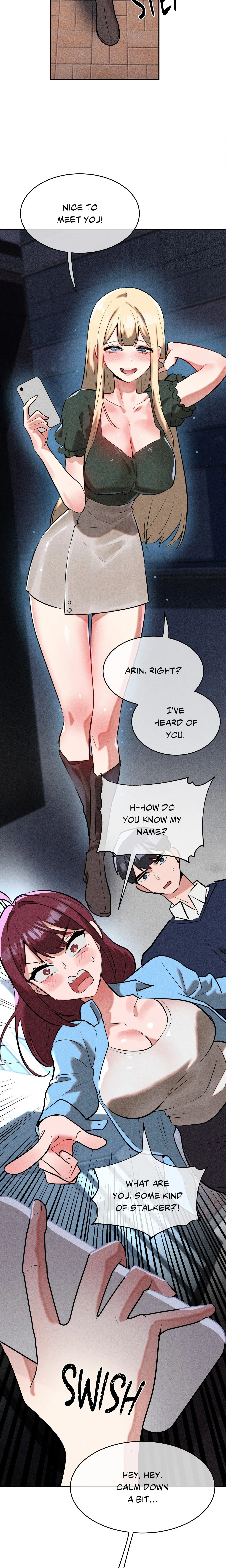 Magic-Girl Service (Uncensored) chapter 19 page 8