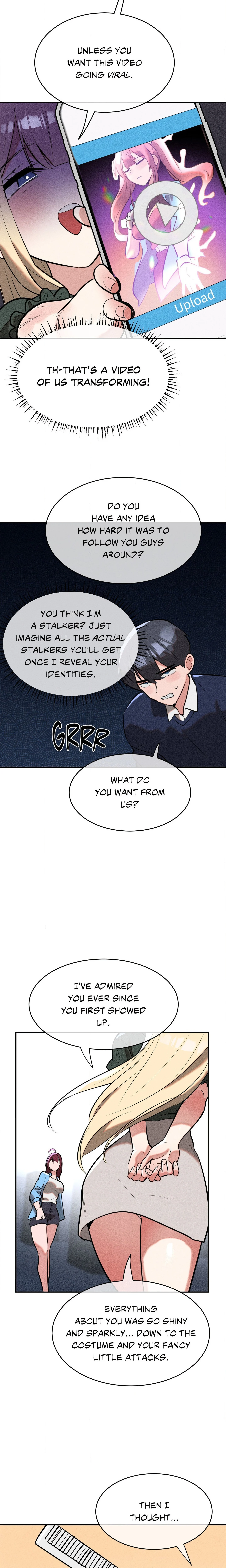 Magic-Girl Service (Uncensored) chapter 19 page 9
