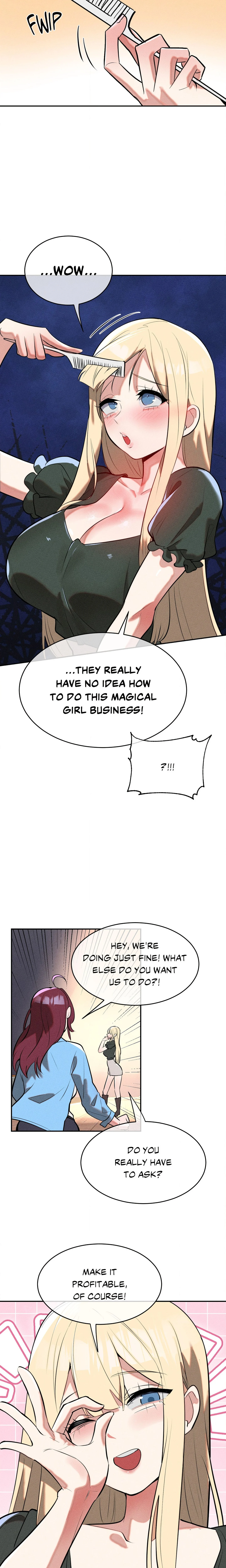Magic-Girl Service (Uncensored) chapter 19 page 10