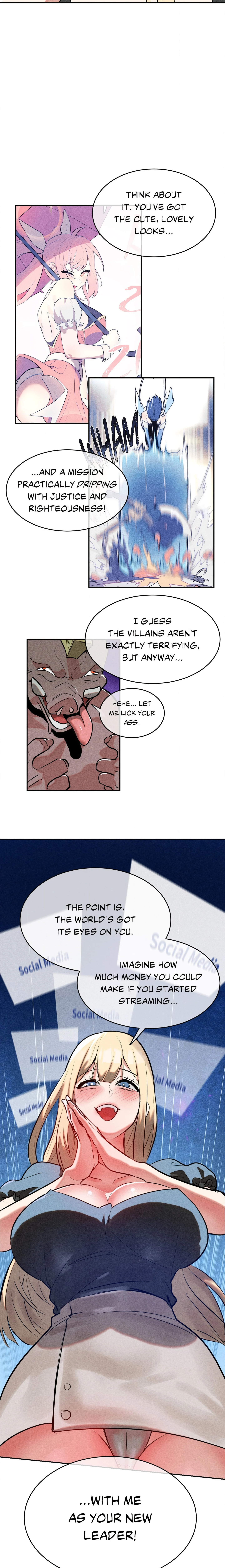 Magic-Girl Service (Uncensored) chapter 19 page 11