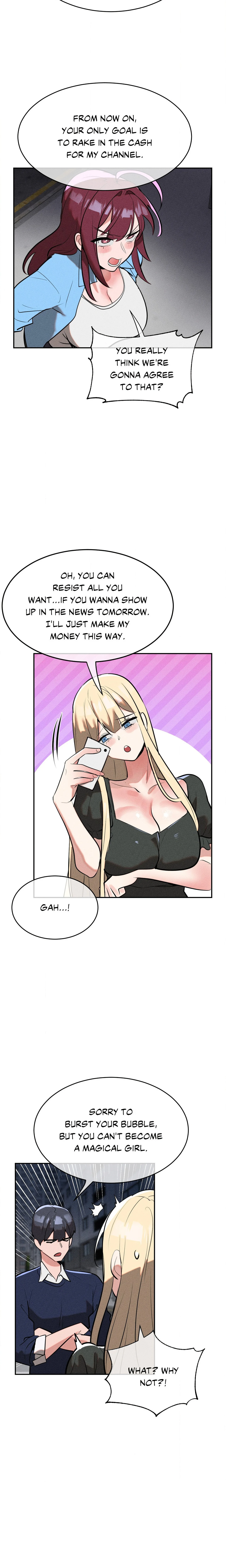 Magic-Girl Service (Uncensored) chapter 19 page 12