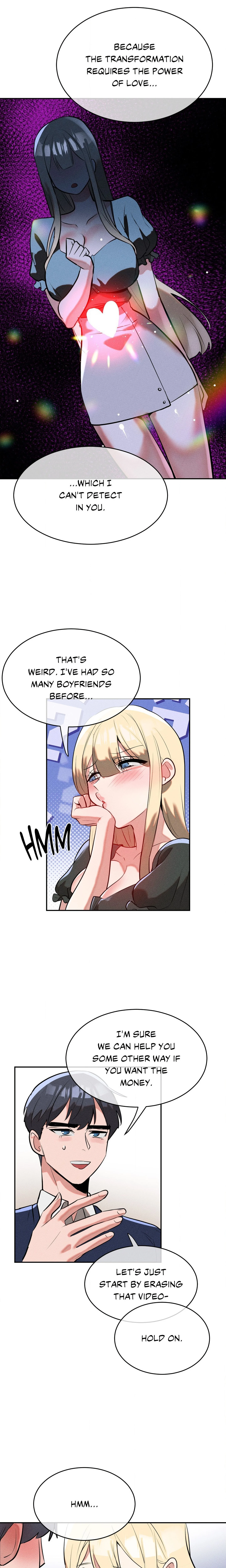 Magic-Girl Service (Uncensored) chapter 19 page 13