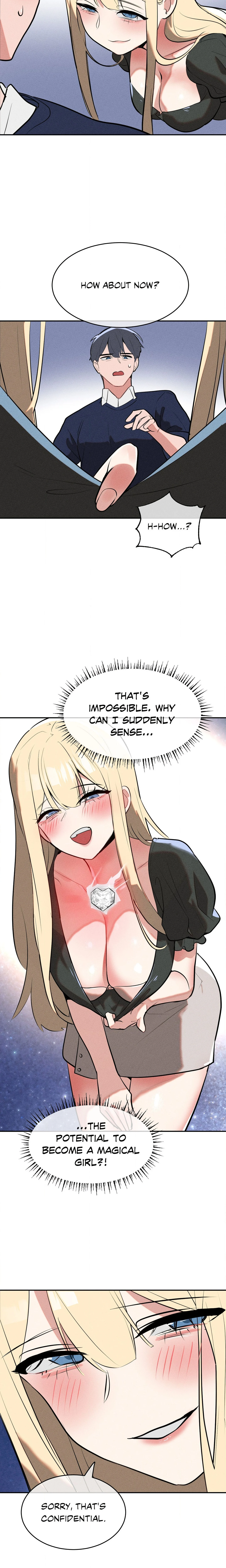 Magic-Girl Service (Uncensored) chapter 19 page 14