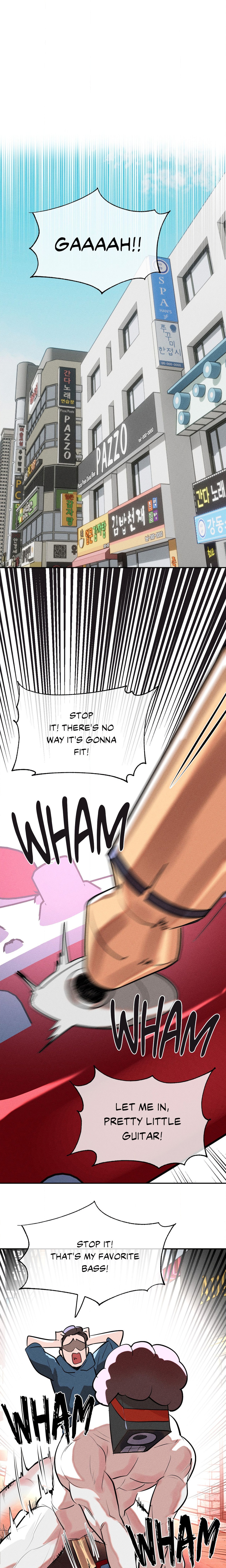Magic-Girl Service (Uncensored) chapter 19 page 15