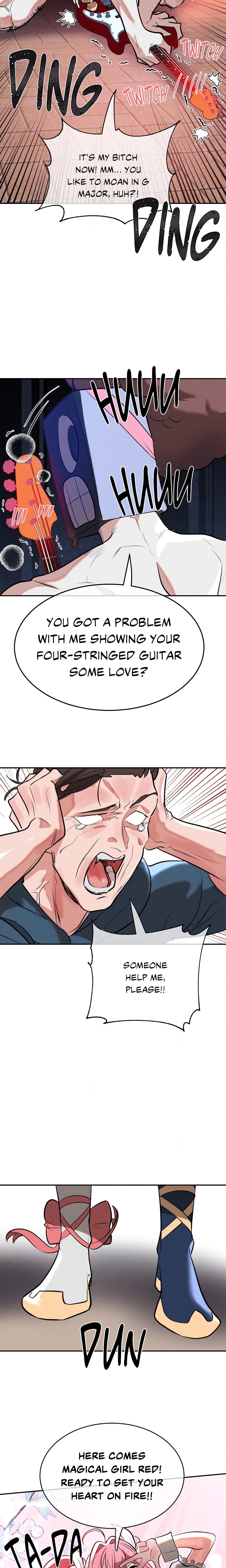 Magic-Girl Service (Uncensored) chapter 19 page 16