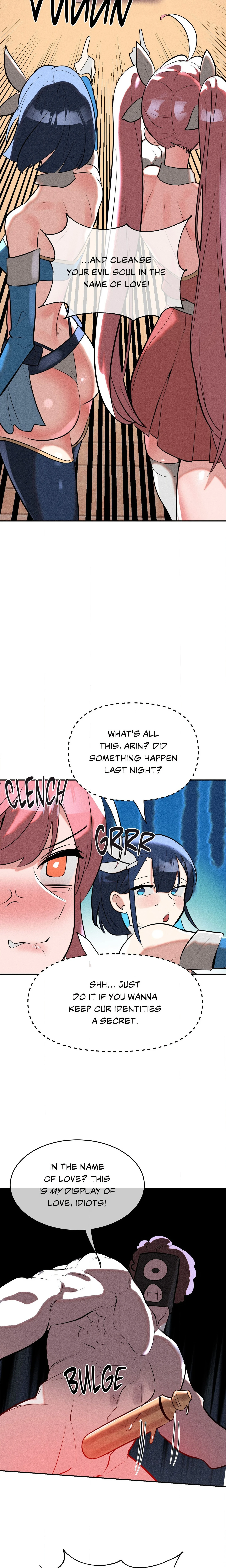 Magic-Girl Service (Uncensored) chapter 19 page 18