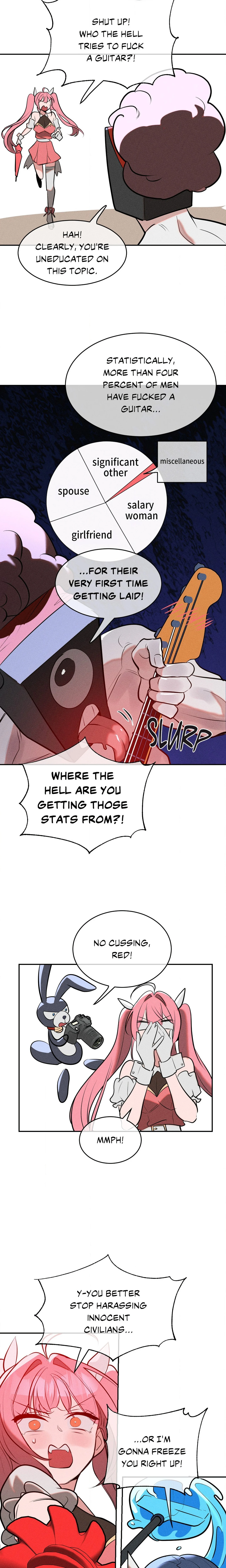 Magic-Girl Service (Uncensored) chapter 19 page 19