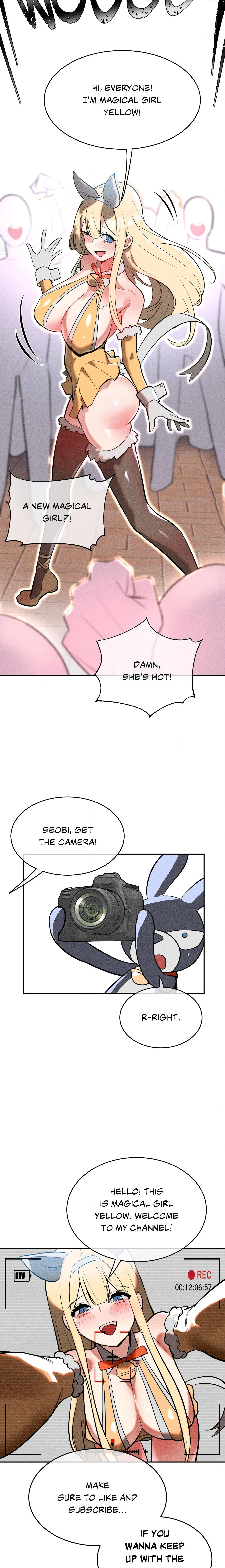 Magic-Girl Service (Uncensored) chapter 19 page 23