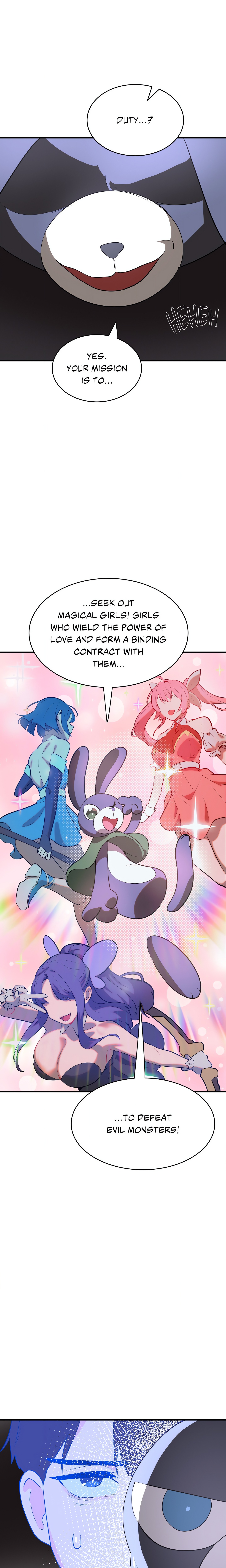 Magic-Girl Service (Uncensored) chapter 2 page 7