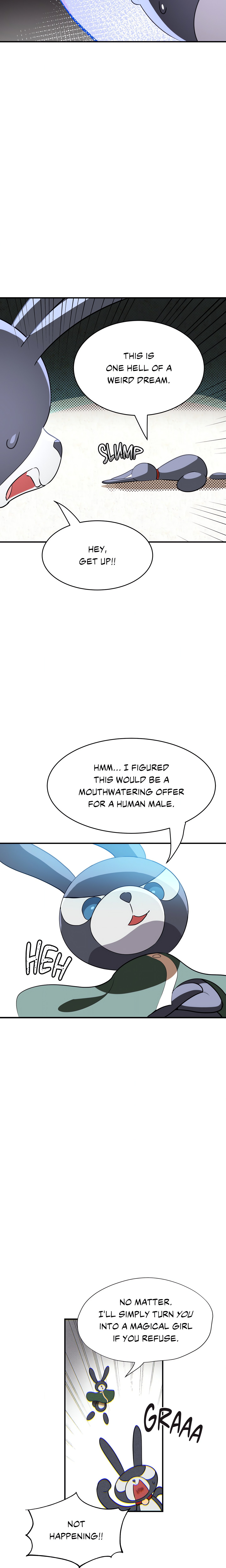Magic-Girl Service (Uncensored) chapter 2 page 8