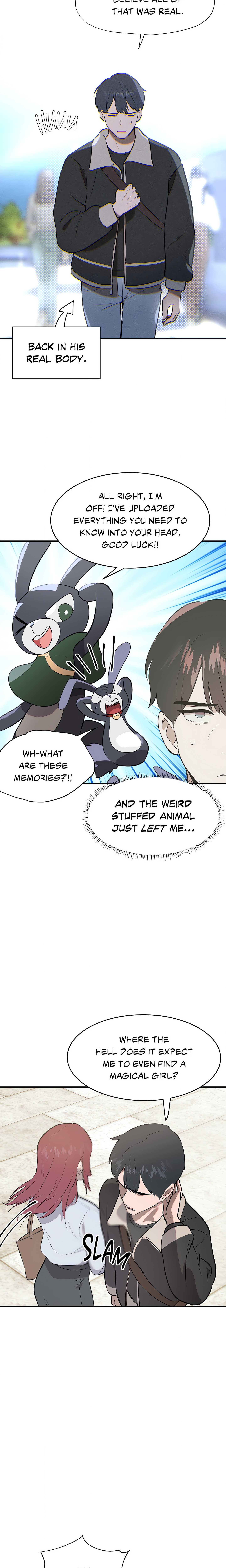 Magic-Girl Service (Uncensored) chapter 2 page 11