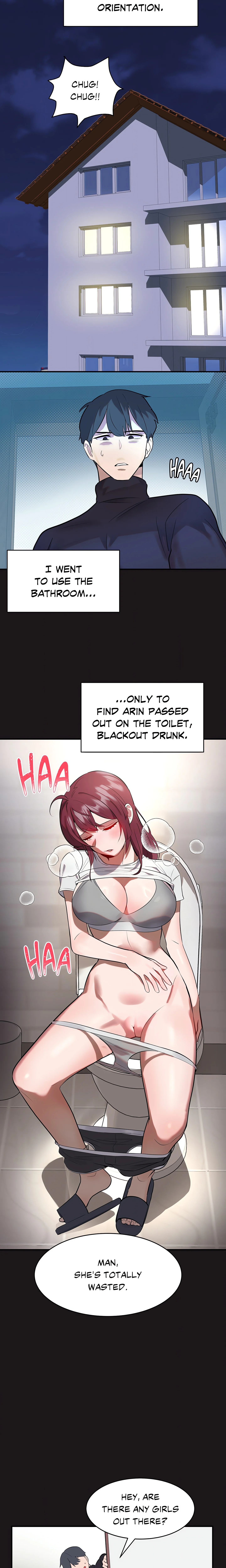 Magic-Girl Service (Uncensored) chapter 2 page 13