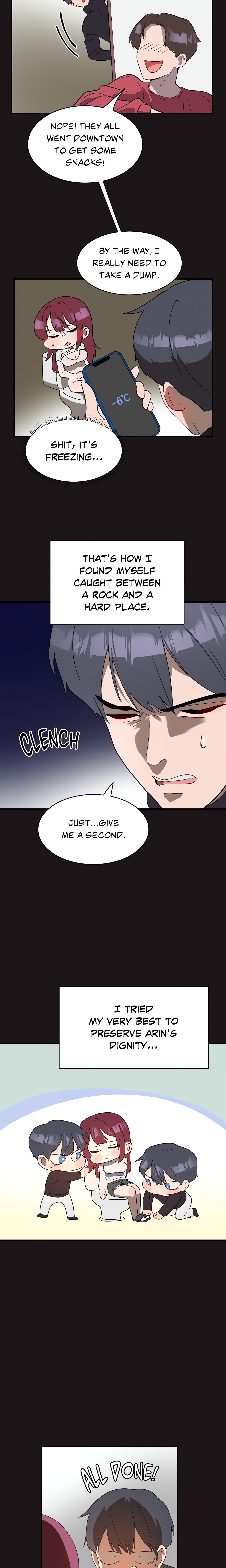 Magic-Girl Service (Uncensored) chapter 2 page 14