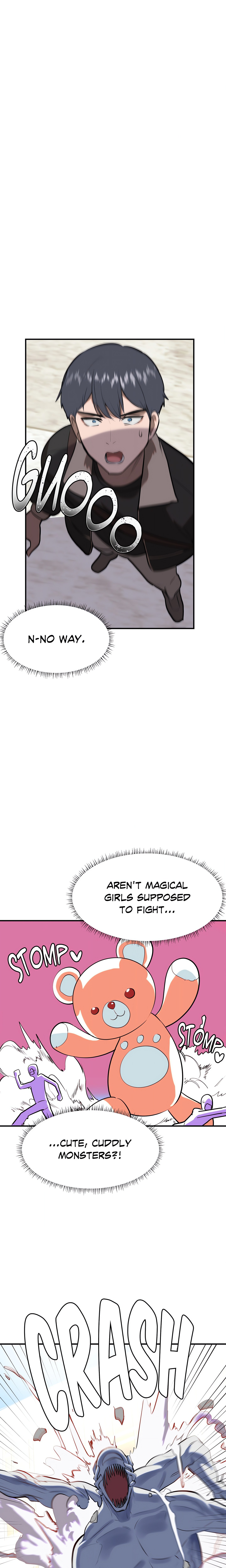Magic-Girl Service (Uncensored) chapter 2 page 17