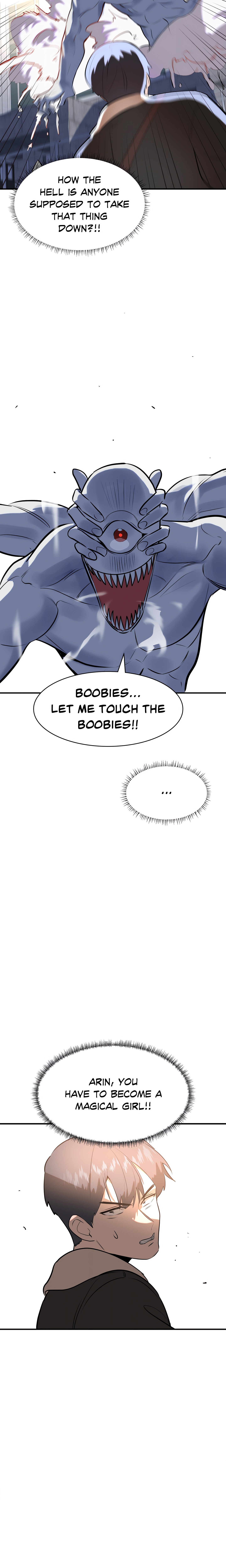 Magic-Girl Service (Uncensored) chapter 2 page 18
