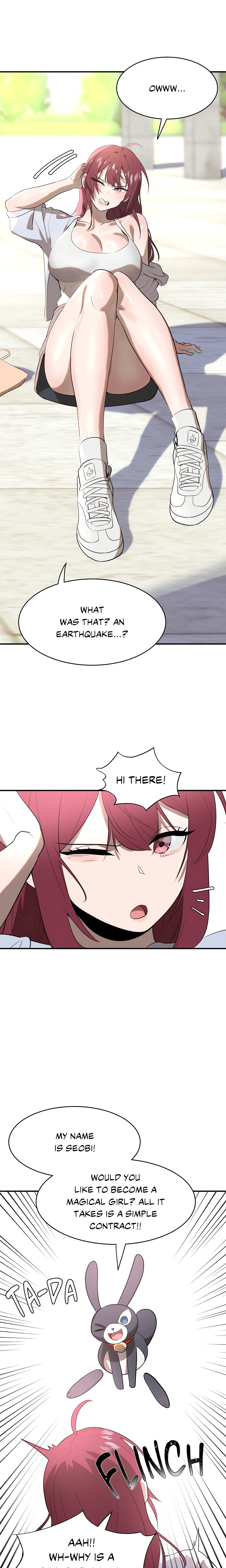 Magic-Girl Service (Uncensored) chapter 2 page 19
