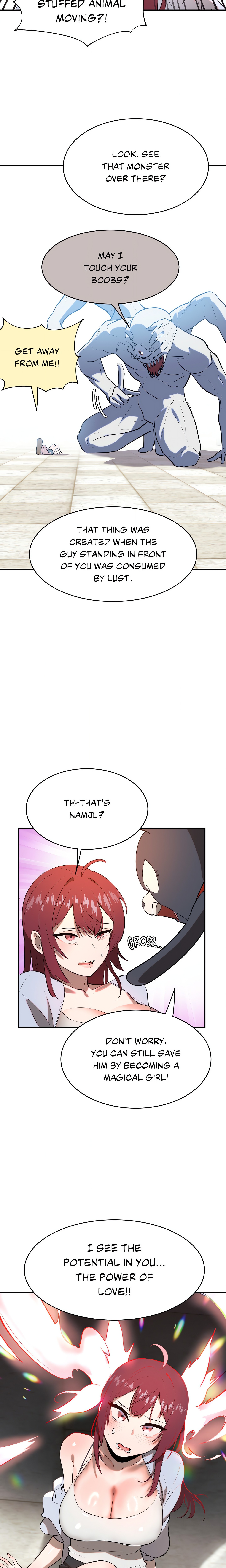 Magic-Girl Service (Uncensored) chapter 2 page 20