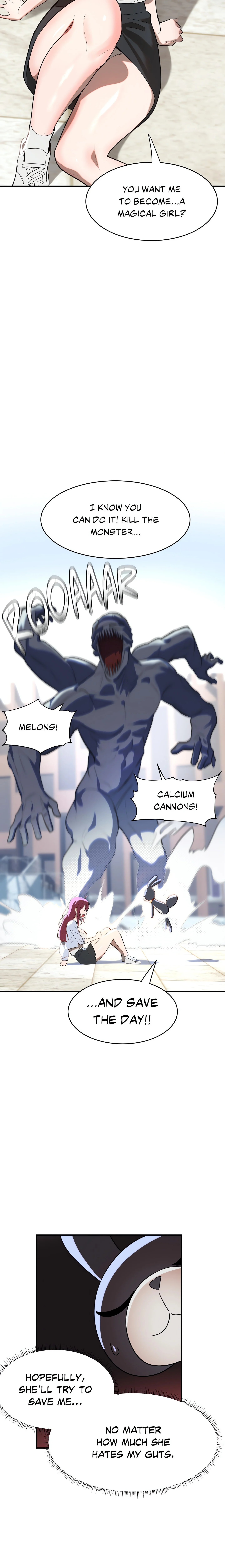 Magic-Girl Service (Uncensored) chapter 2 page 21