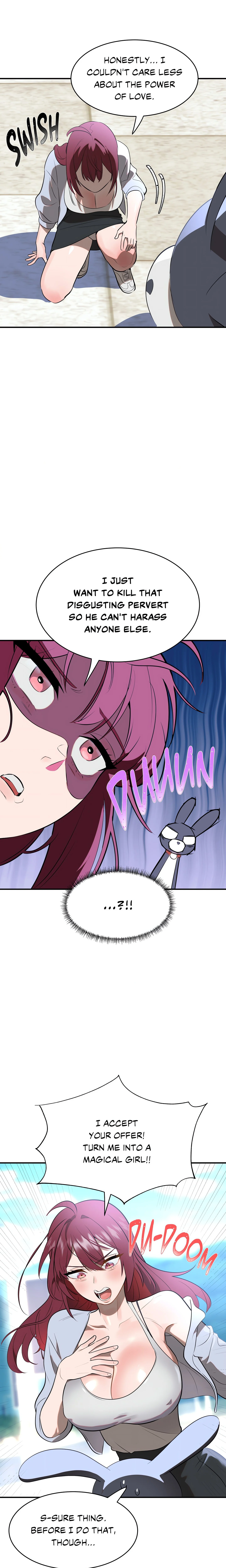 Magic-Girl Service (Uncensored) chapter 2 page 22