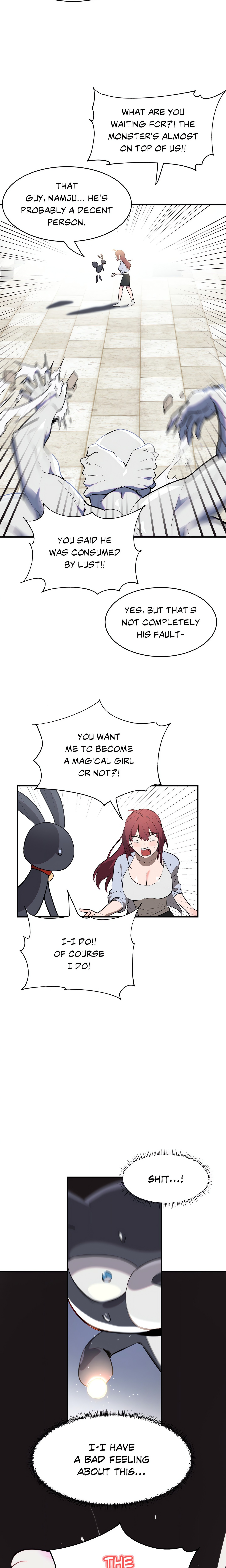 Magic-Girl Service (Uncensored) chapter 2 page 23