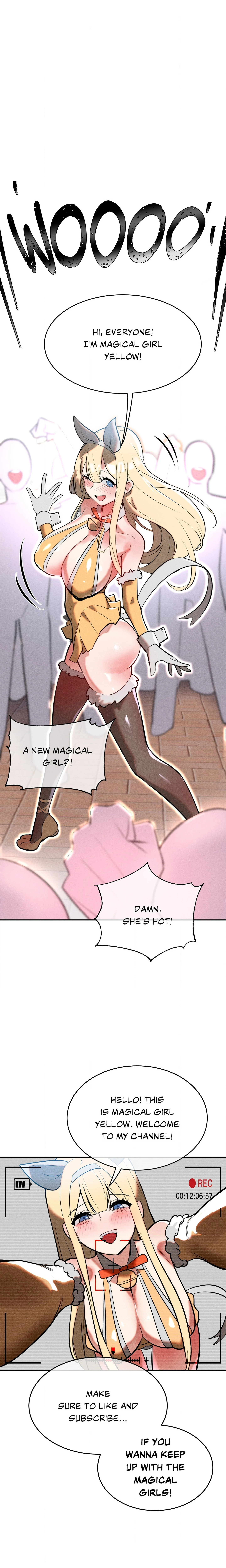 Magic-Girl Service (Uncensored) chapter 20 page 1