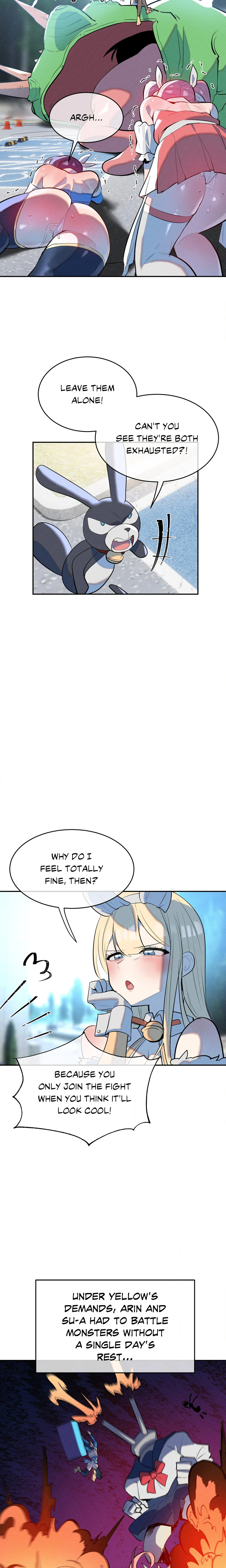 Magic-Girl Service (Uncensored) chapter 20 page 3