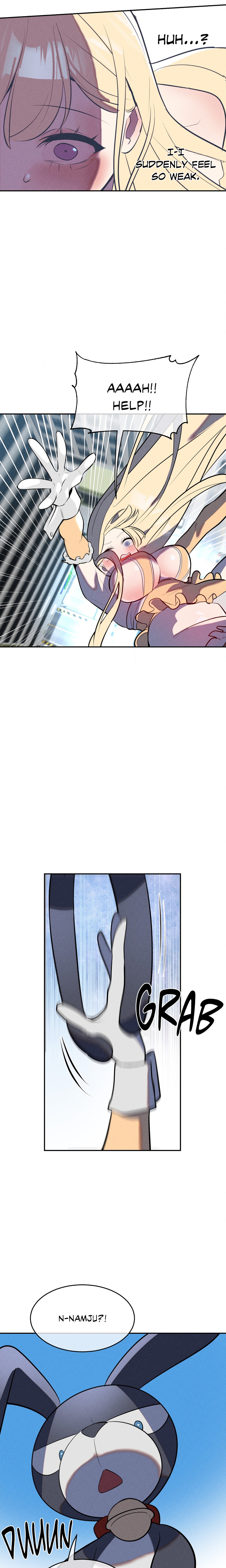 Magic-Girl Service (Uncensored) chapter 20 page 9