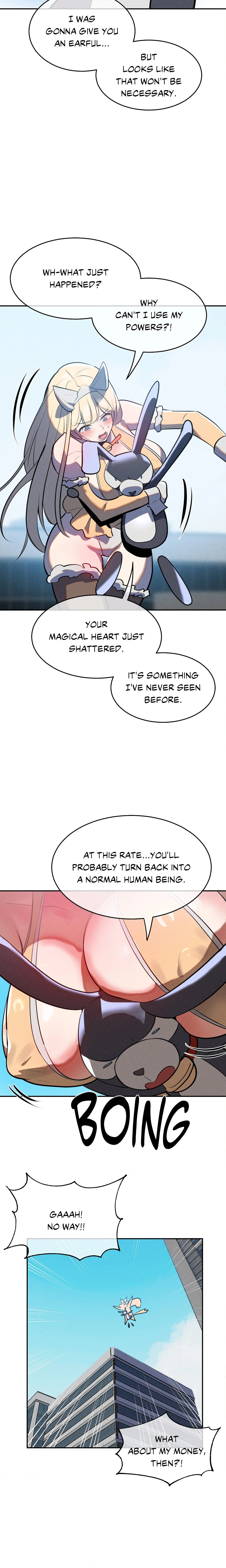 Magic-Girl Service (Uncensored) chapter 20 page 10