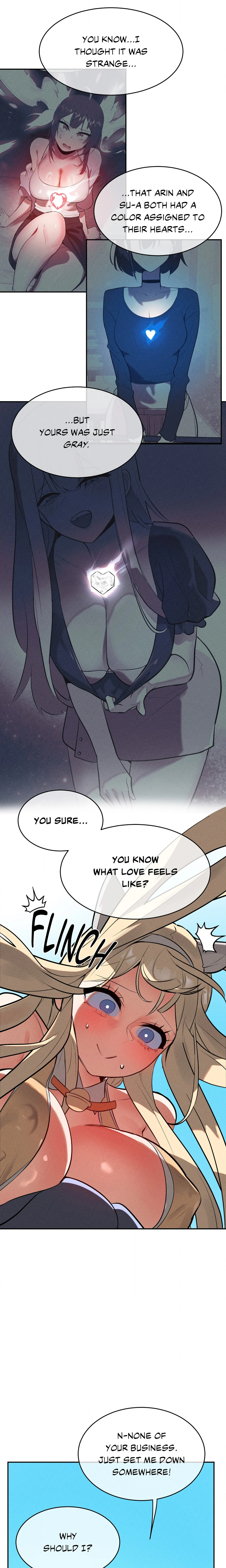 Magic-Girl Service (Uncensored) chapter 20 page 11