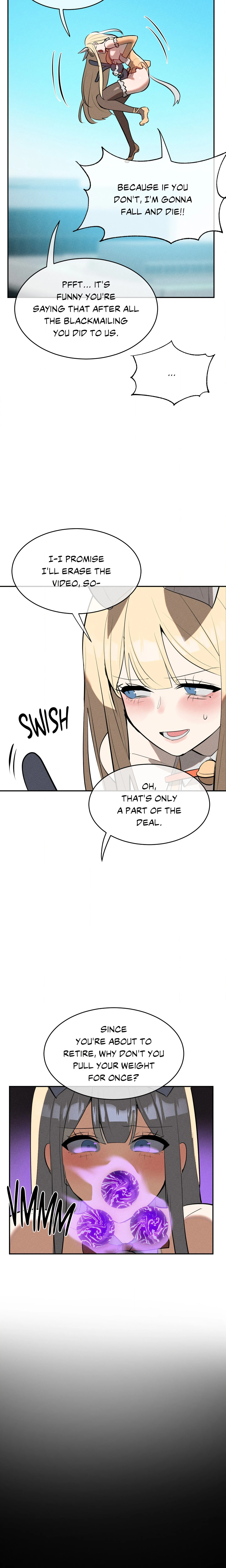 Magic-Girl Service (Uncensored) chapter 20 page 12