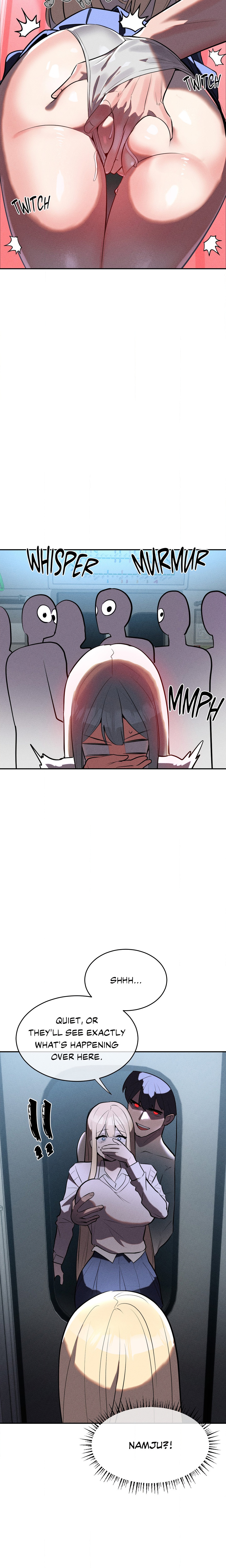 Magic-Girl Service (Uncensored) chapter 20 page 15