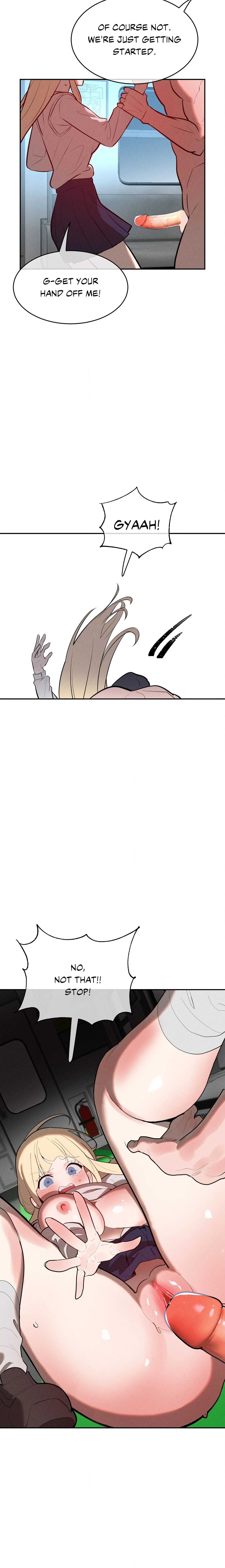 Magic-Girl Service (Uncensored) chapter 21 page 13