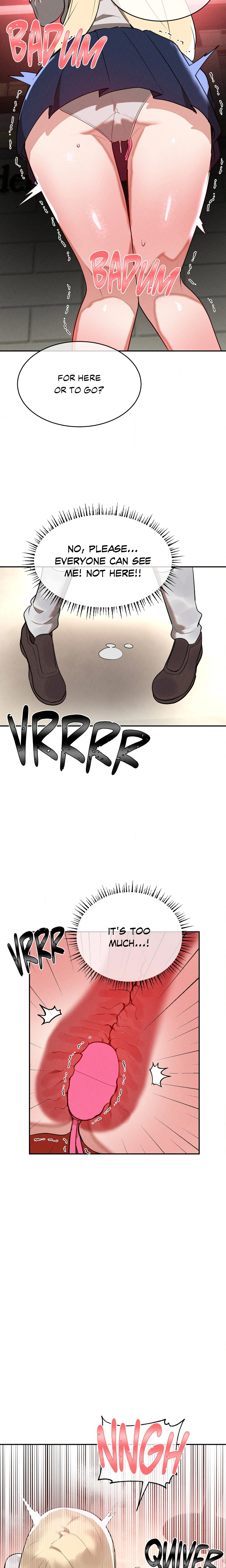 Magic-Girl Service (Uncensored) chapter 22 page 9