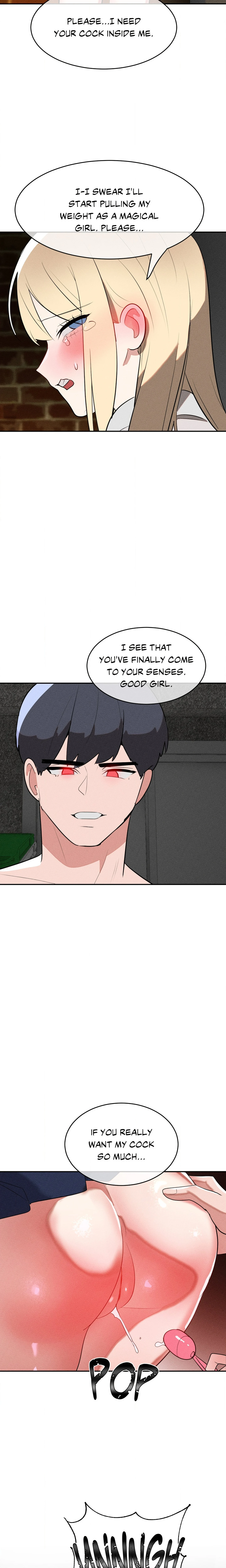 Magic-Girl Service (Uncensored) chapter 22 page 12