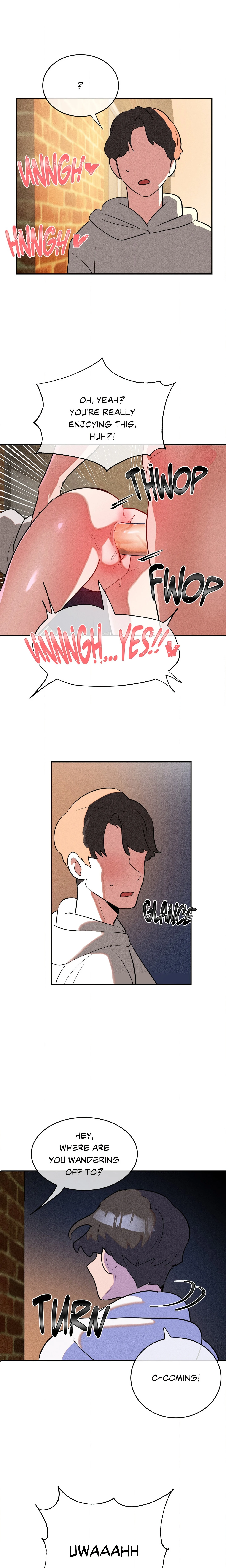 Magic-Girl Service (Uncensored) chapter 23 page 1