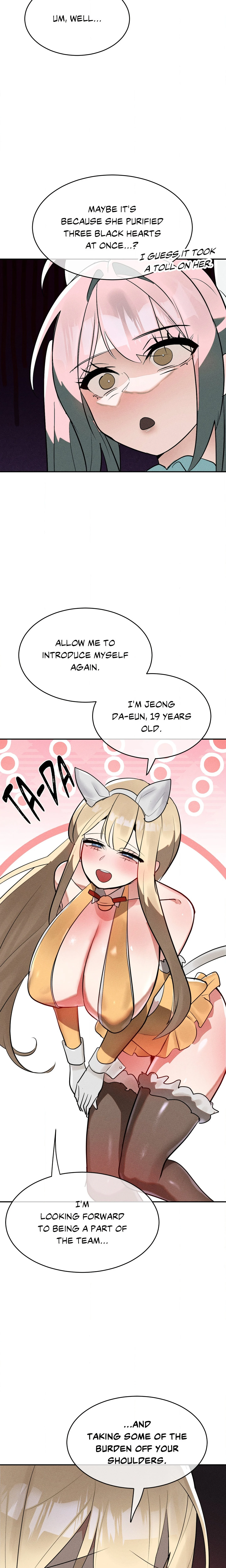 Magic-Girl Service (Uncensored) chapter 23 page 11